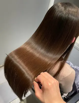 カラー ロング Agu hair topaz いわき植田店所属・髪質改善 Daikiのヘアスタイル