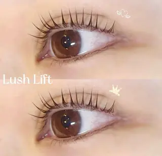 マツエク・マツパ 韓国風透明感カラー／ Natsumiのマツエク・マツパデザイン