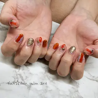 ネイル Hair salon Irie所属・與儀 知佳のネイルデザイン