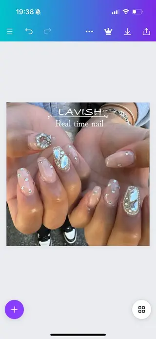 ネイル LAVISH nail salonのネイルデザイン
