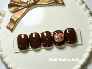 ネイル July モモのネイルデザイン