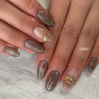 ネイル soeur_ 武蔵浦和のネイルデザイン