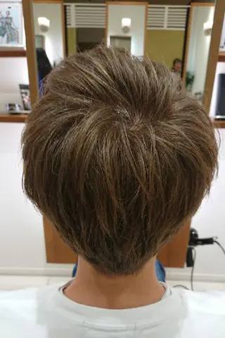 ショート メンズ カラー LUXBEmare所属・TAKA ☆のその他イメージ