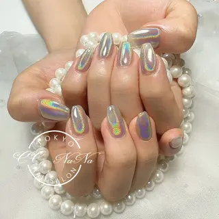 ネイル 💎CC・NaNa 韓国風ネイル🌙Cのネイルデザイン
