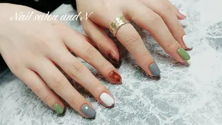 ネイル and Nのネイルデザイン