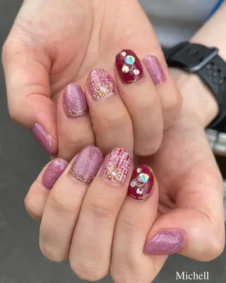 ネイル Michell Pr ivateSalonのネイルデザイン