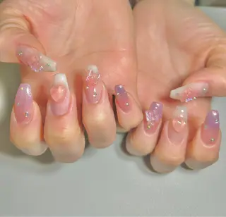 ネイル Liennail 持込デザインやり放題のネイルデザイン