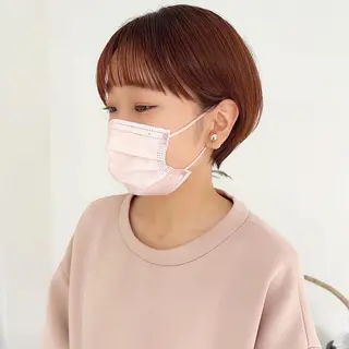 ショート カラー HACCH （ハッチ）所属・🪼ボブ/ミニボブ /髪質改善🪼のヘアスタイル