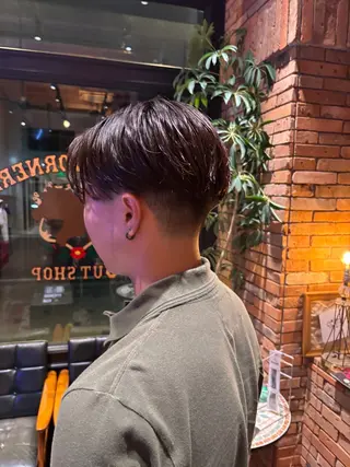 ショート フォーコーナーズカットショップ本店所属・設楽 カットモデル募集中のヘアスタイル