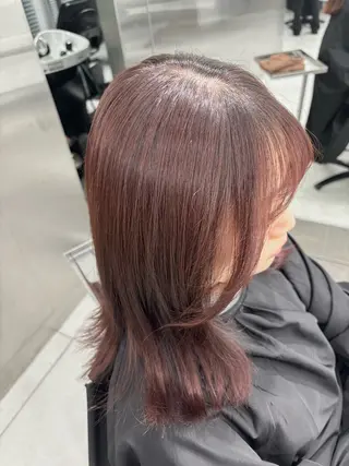 カラー oto／透明感カラー /うる艶カラーのヘアスタイル