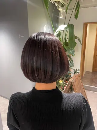 ショート カットモデル募集中 友香のヘアスタイル