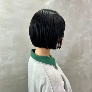 ショート 透明感カラー/メンズ /ボブKanna🪄のヘアスタイル