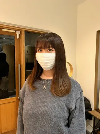 ロング 拓海/ 艶と透明感✨のヘアスタイル