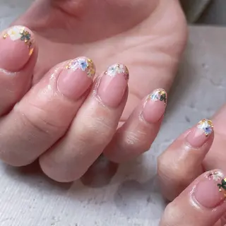 ネイル nail&eyelash mate所属・京都/東向日/桂 ayumiのネイルデザイン