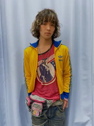 ショート パーマ SALOWIN所属・ブリーチ✨ ボブ🪢レイヤーのヘアスタイル