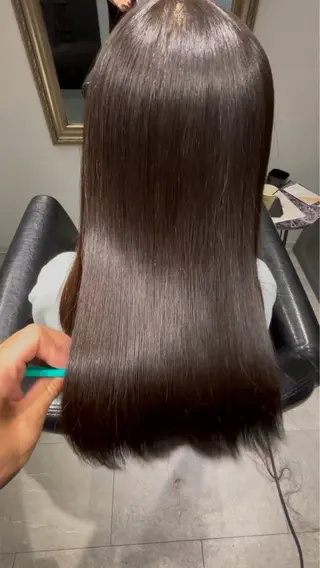 ロング Glare所属・髪質改善✨ /冨永隆誠のヘアスタイル