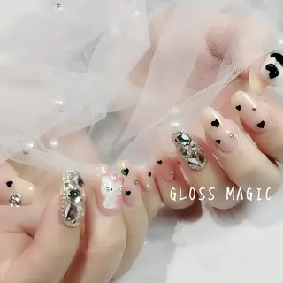 ネイル あ きのネイルデザイン