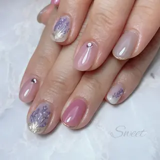 ネイル sweet 仲野陽子のネイルデザイン