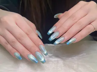 ネイル lucky nail 歌舞伎町のネイルデザイン