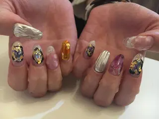 ネイル ♡ miyaのネイルデザイン