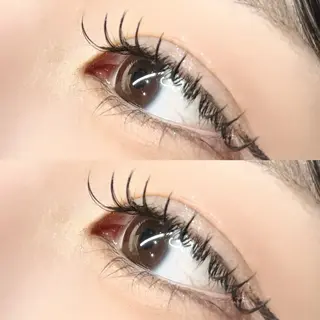 マツエク・マツパ 🩰yuri🩰 似合わせ/束感のマツエク・マツパデザイン