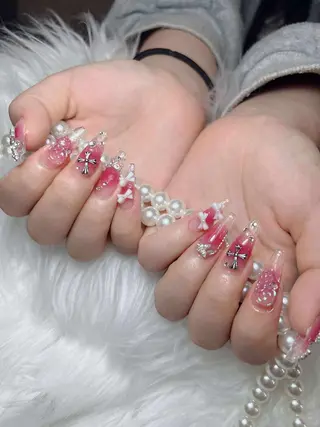 ネイル Lumi Nail 新大久保3‘のネイルデザイン