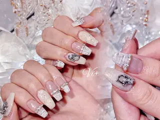 ネイル ✨Nailsalon Vi+✨のネイルデザイン