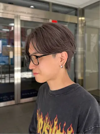 カラー メンズ 💎メンズ特化🔥 カット/パーマのヘアスタイル