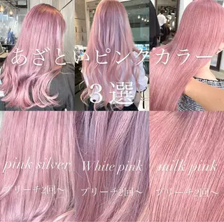 セミロング カラー 🌹TikTok４万 ﾌｫﾛﾜｰ🌹AKIのヘアスタイル