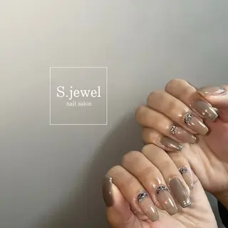ネイル S♡JEWEL所属・S. JEWELのネイルデザイン