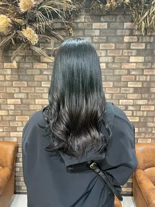 ロング ✨ハイトーン✨ダブル カラー✨シバサキのヘアスタイル
