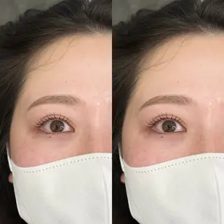 アイブロウ NUEVO 横浜トレス店のマツエク・マツパデザイン