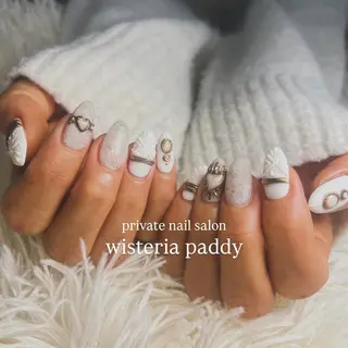 パーマ Wisteria Paddyのネイルデザイン