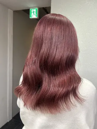 ミディアム カラー 💗モテガーリー💗 rumi♡のヘアスタイル