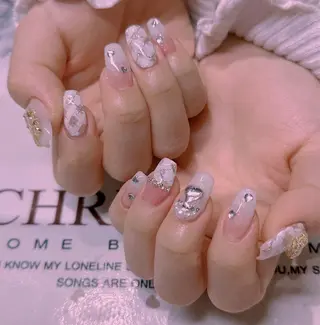 ネイル 長さだし専門店 M2 rikaのネイルデザイン