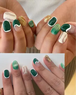 ネイル H'ami (haruka)のネイルデザイン