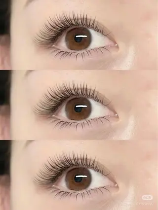 マツエク・マツパ タカハシ ユキナのマツエク・マツパデザイン