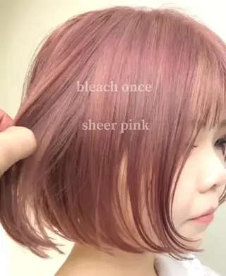 カラー PALAN K-Beauty SHINJUKU所属・“ミニモ最高評価獲得 “代表"Kohei"のヘアスタイル