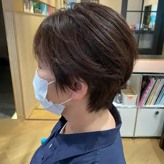 ショート archive所属・丸田 幹太のヘアスタイル