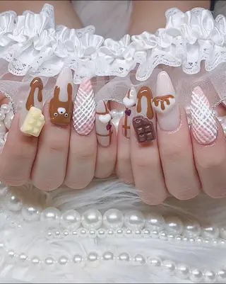 ネイル ユカ🥞nail 堺筋本町/心斎橋のネイルデザイン