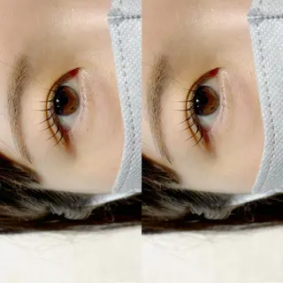 マツエク・マツパ 佐野 亜祐梨のマツエク・マツパデザイン