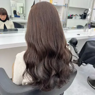 ロング カラー ECREA所属・スエヤス ミサキのマツエク・マツパデザイン