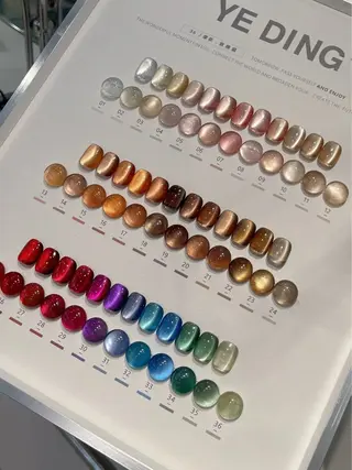 ネイル M+  Beauty Salonのネイルデザイン