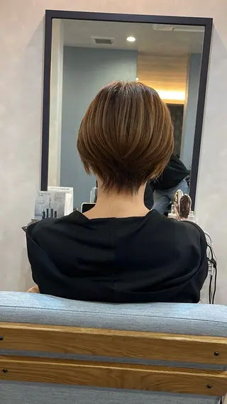 ショート 堀井 政輝のヘアスタイル