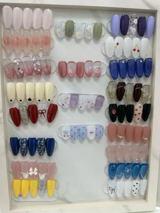 ネイル JOJOネイル池袋店所属・YaYa nail ふみのネイルデザイン
