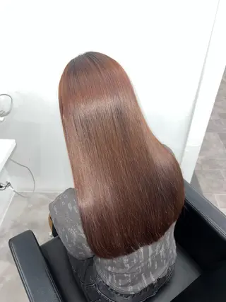 ロング あやの/透明感カラー /カットモデルのヘアスタイル