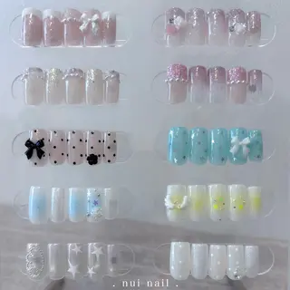 ネイル nui nailのネイルデザイン