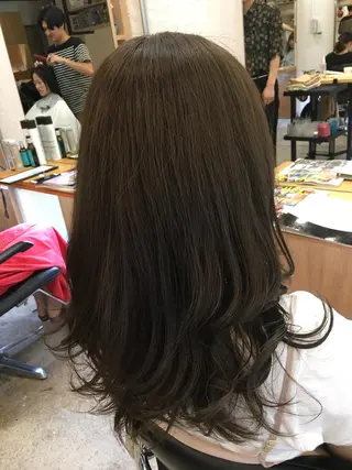 ミディアム カラー メンズ眉毛ITSUK Iメンズ専門　新宿の眉毛・アイブロウイメージ