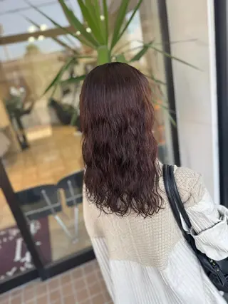 パーマ 🇰🇷韓国風顔周り NANAMI🇰🇷のヘアスタイル