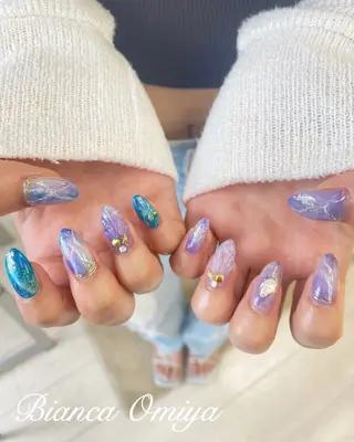 ネイル 岩松 沙耶のネイルデザイン